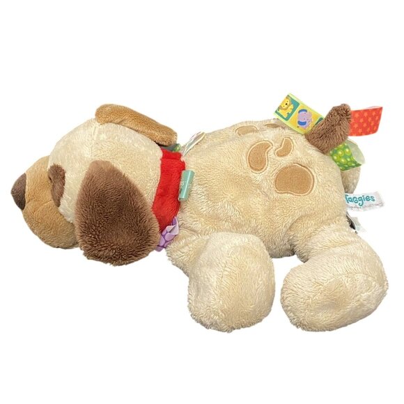 Mary Meyer Baby Taggies BUDDY Puppy Dog Plush 11" Soft Infant Toy - Picture 4 of 7